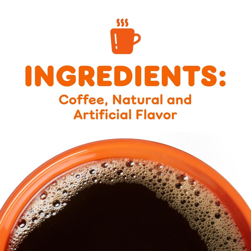 Dunkin' Cinnamania Flavored Coffee, 60 Keurig K-Cup Pods - Image 5